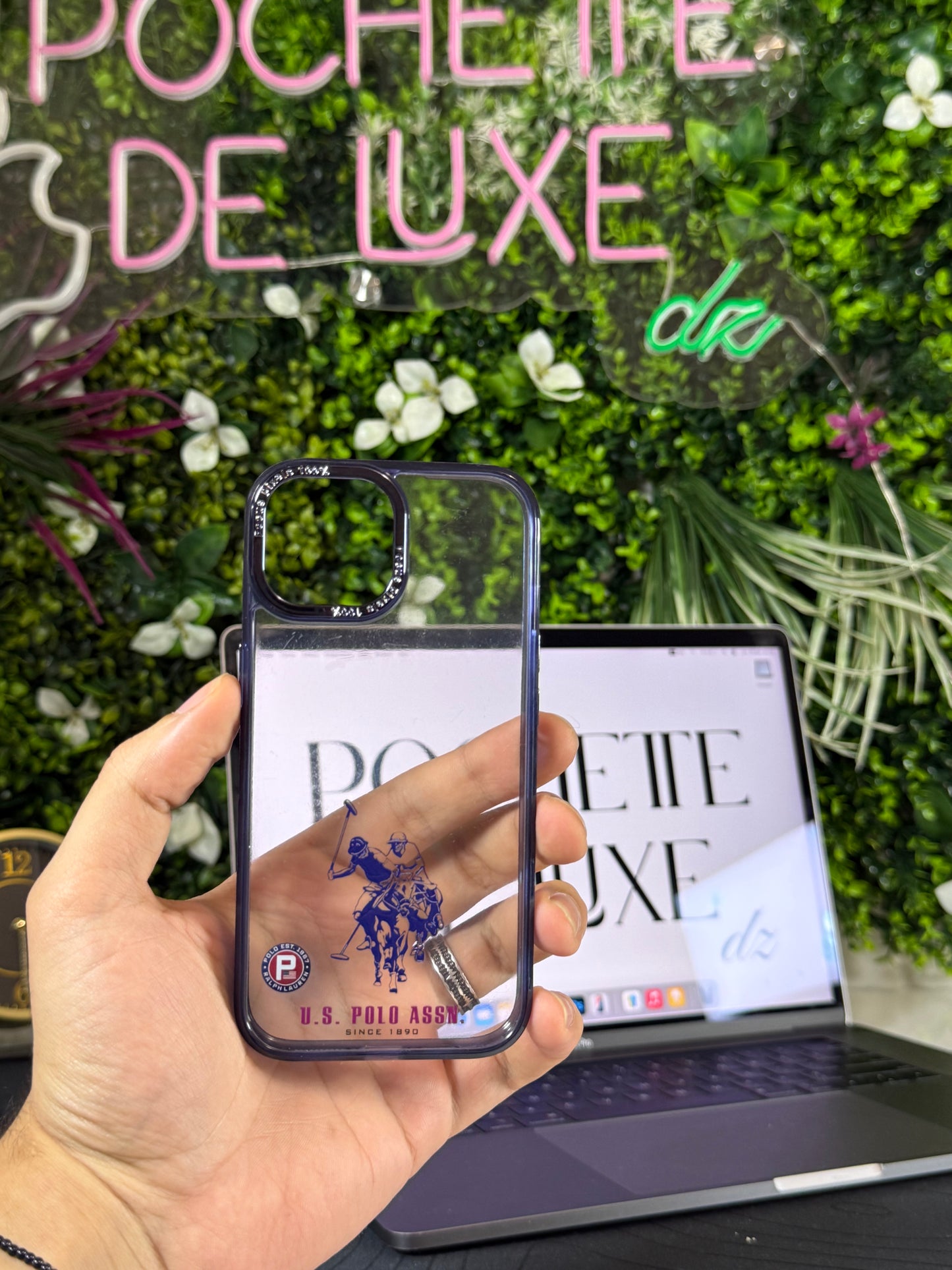 Pochette Brand “iPhone”