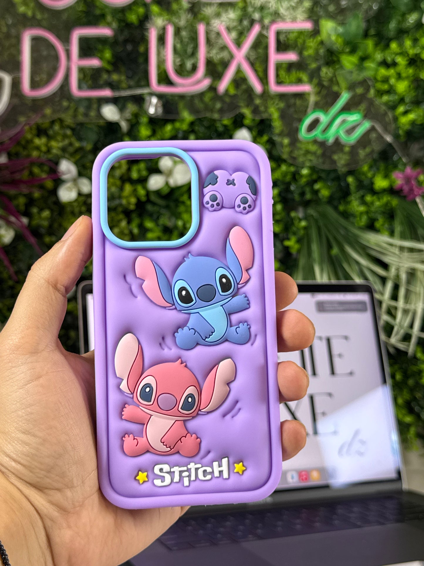 Pochette Stitech 3D