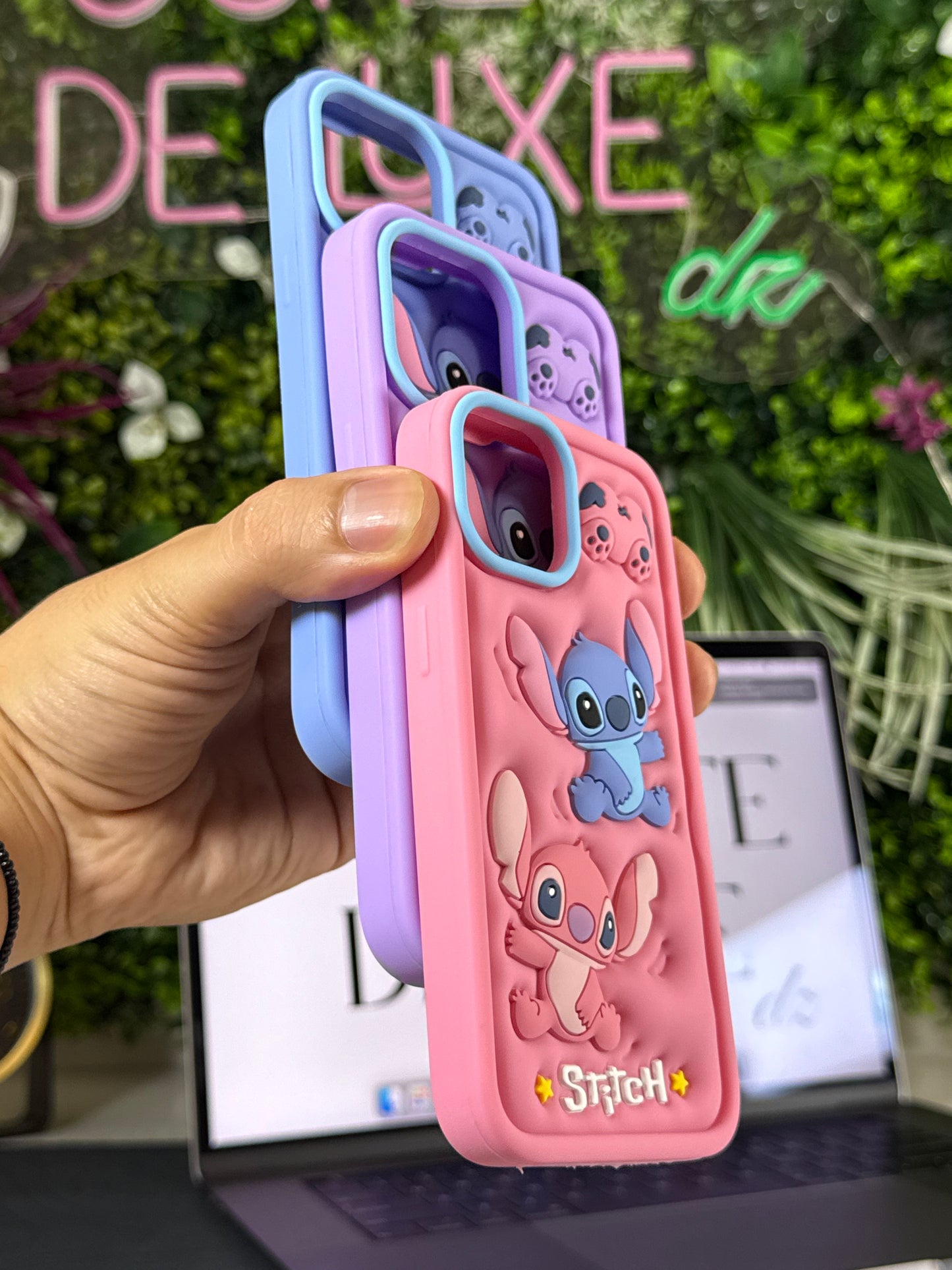 Pochette Stitech 3D