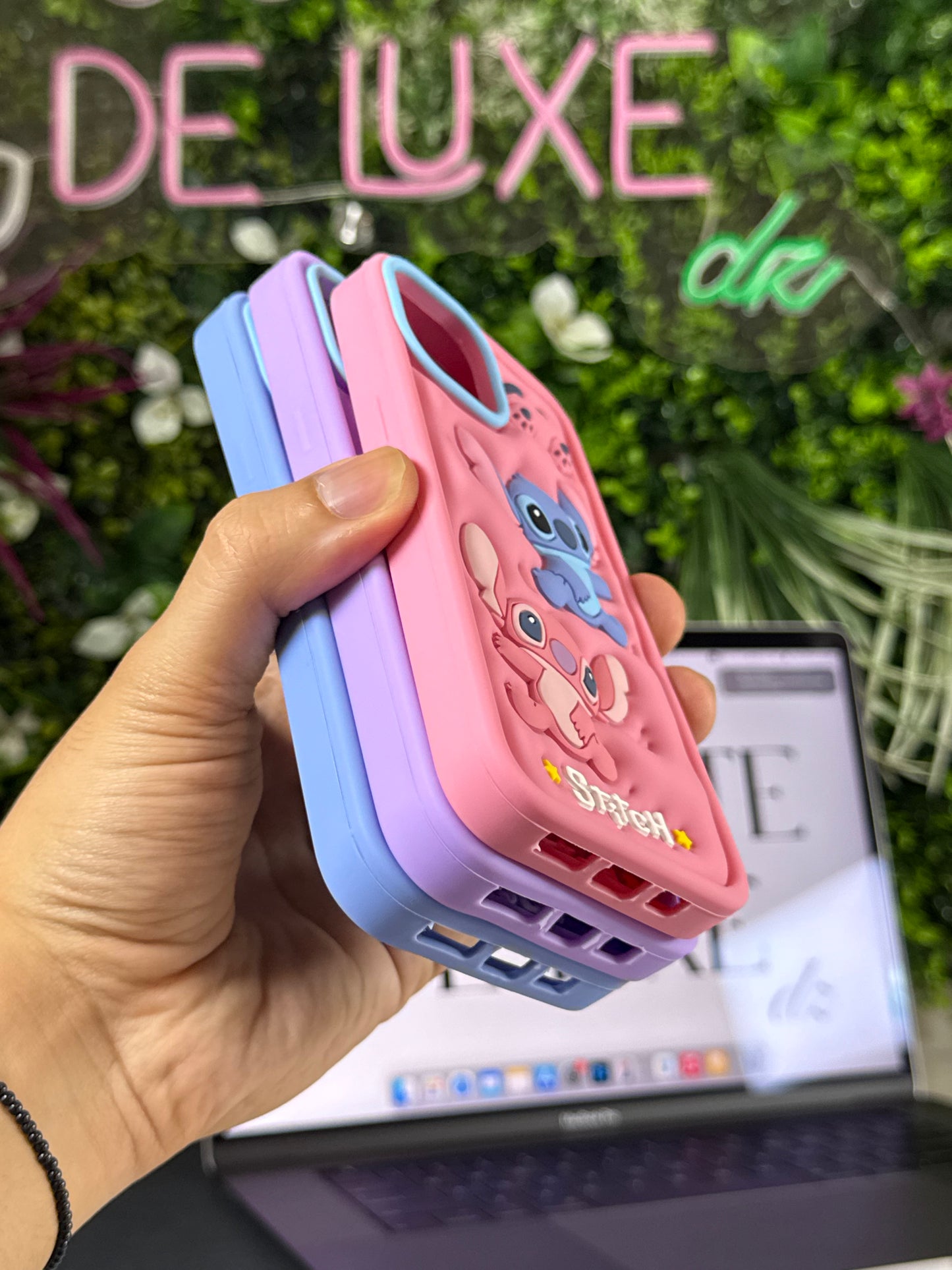 Pochette Stitech 3D